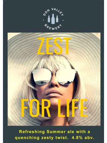 Don Valley - Zest for Life