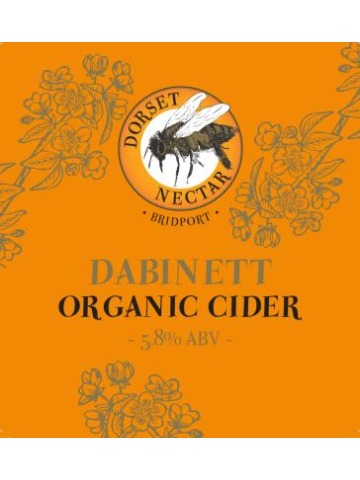 Dorset Nectar - Dabinett Organic Cider