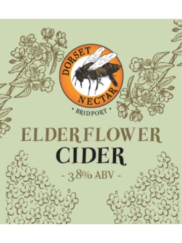 Dorset Nectar - Elderflower Cider 