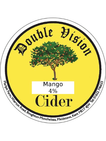 Double Vision - Mango Cider