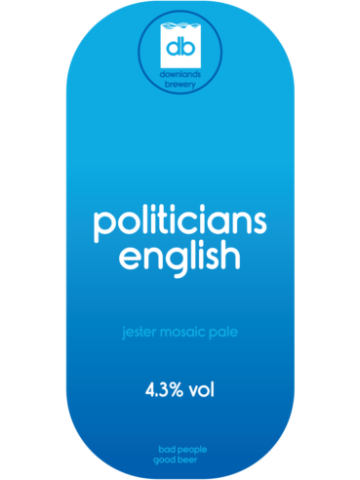 Downlands - Politicians English
