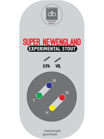 Downlands - Super NewEngland Experimental Stout