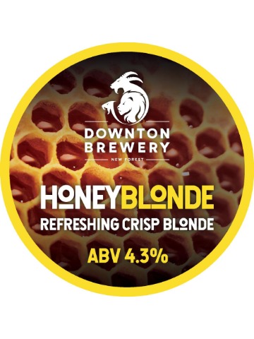 Downton - Honey Blonde