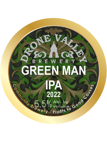 Drone Valley - Green Man IPA 2022