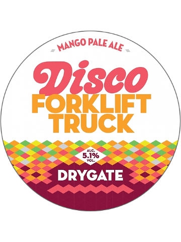 Drygate - Disco Forklift Truck