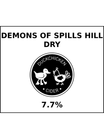 Duckchicken - Demons Of Spills Hill