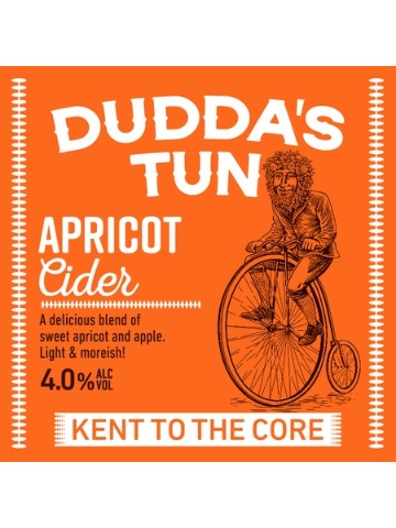 Dudda's Tun - Apricot Cider