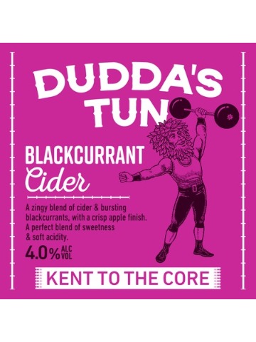 Dudda's Tun - Blackcurrant Cider