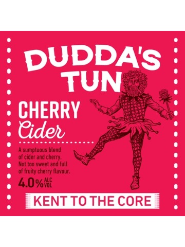 Dudda's Tun - Cherry Cider