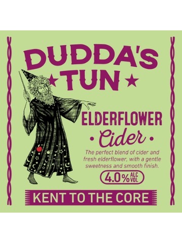 Dudda's Tun - Elderflower Cider