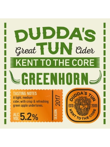 Dudda's Tun - Greenhorn