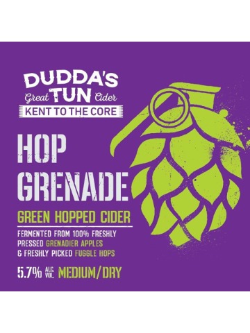 Dudda's Tun - Hop Grenade