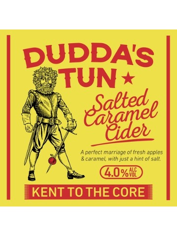 Dudda's Tun - Salted Caramel Cider