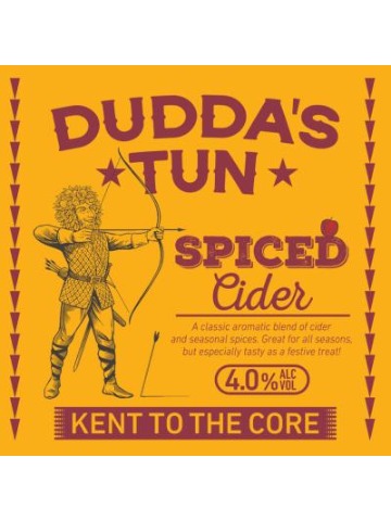 Dudda's Tun - Spiced Cider