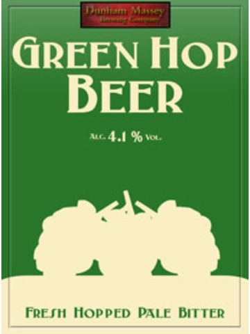 Dunham Massey - Green Hop Beer