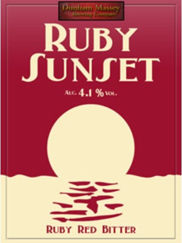 Dunham Massey - Ruby Sunset