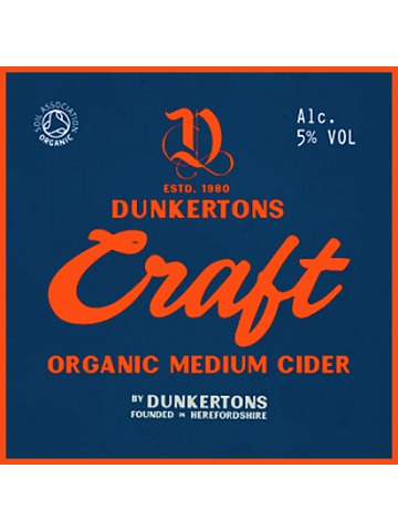 Dunkertons - Craft Organic Medium Cider