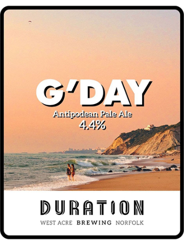 Duration - G'Day