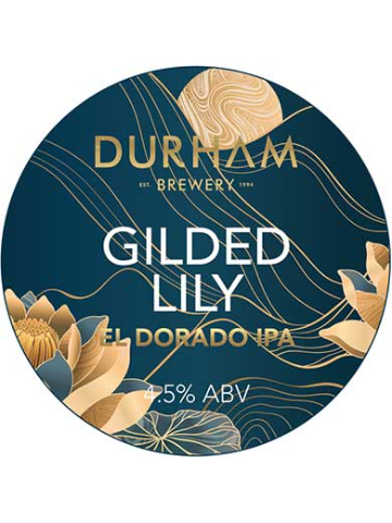 Durham - Gilded Lilly