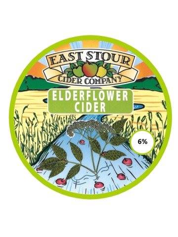 East Stour Cider - Elderflower