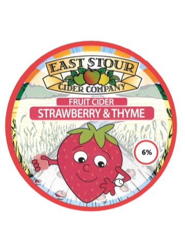 East Stour Cider - Strawberry & Thyme