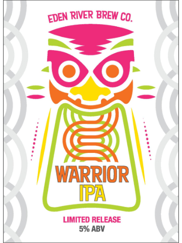 Eden River - Warrior IPA