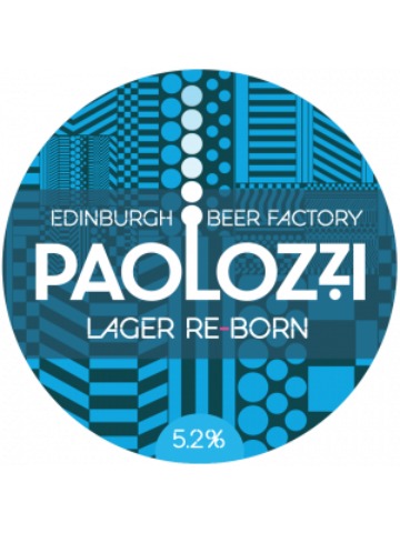 Edinburgh Beer Factory - Paolozzi