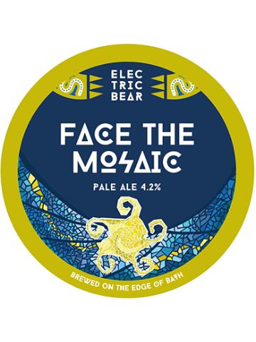 Electric Bear - Face The Mosaic
