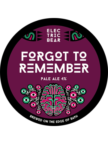 Electric Bear - Forgot To Remember
