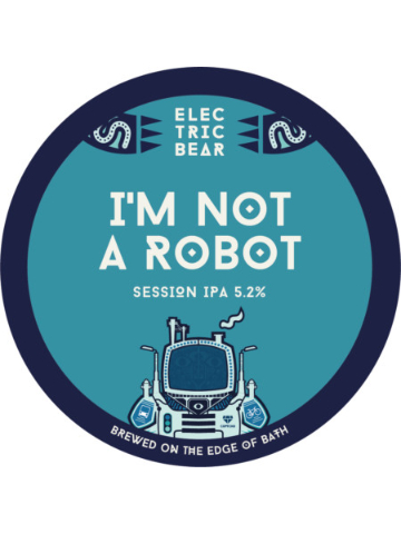 Electric Bear - I'm Not A Robot