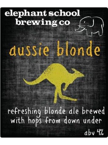 Elephant School - Aussie Blonde