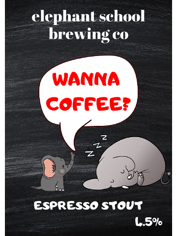 Elephant School - Wanna Coffee