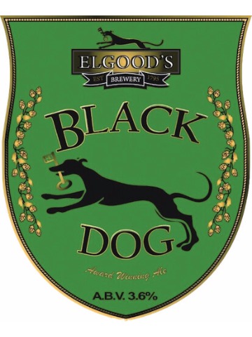 Elgood's - Black Dog