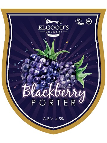 Elgood's - Blackberry Porter