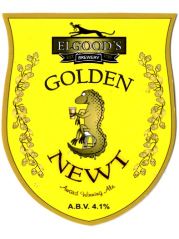 Elgood's - Golden Newt