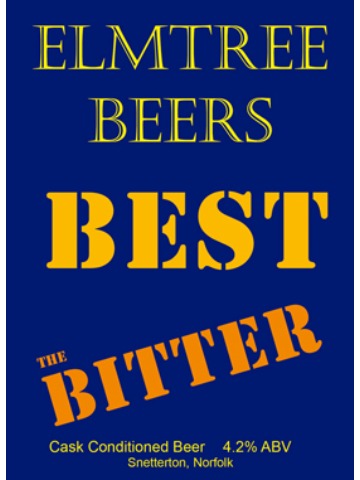 Elmtree - Best Bitter