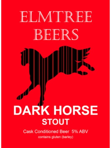 Elmtree - Dark Horse Stout