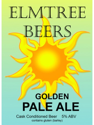 Elmtree - Golden Pale Ale