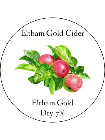 Eltham Gold Cider - Eltham Gold
