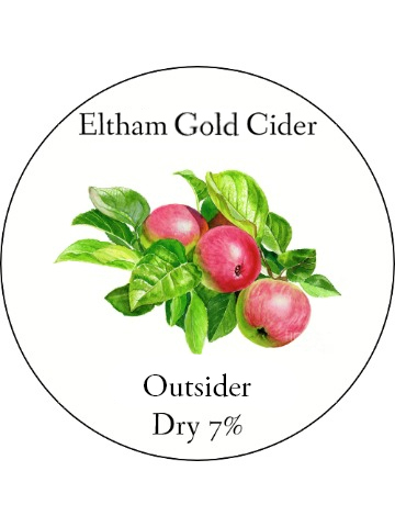 Eltham Gold Cider - Outsider