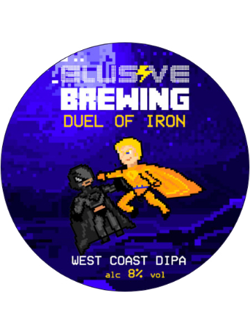 Elusive - Duel Of Iron - West Coast DIPA
