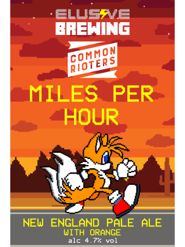 Elusive - Miles Per Hour