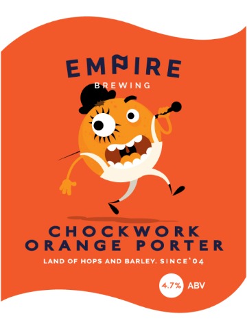Empire - Chockwork Orange Porter