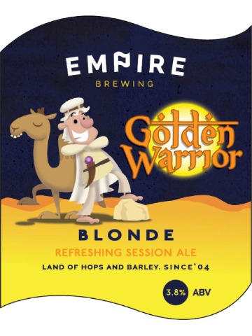 Empire - Golden Warrior