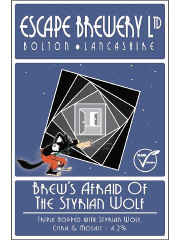Escape - Brew's Afraid Of The Styrian Wolf