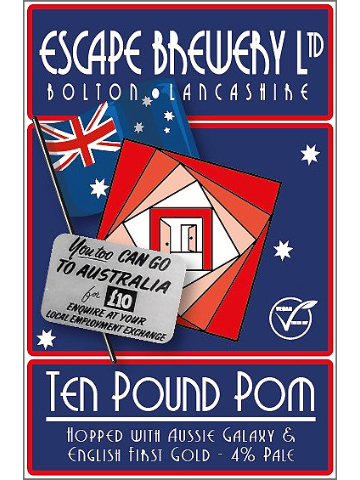 Escape - Ten Pound Pom