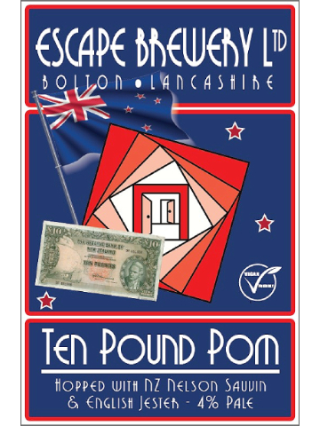 Escape - Ten Pound Pom - New Zealand Hopped