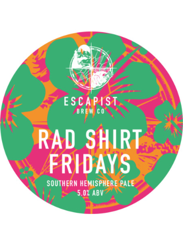 Escapist - Rad Shirt Fridays