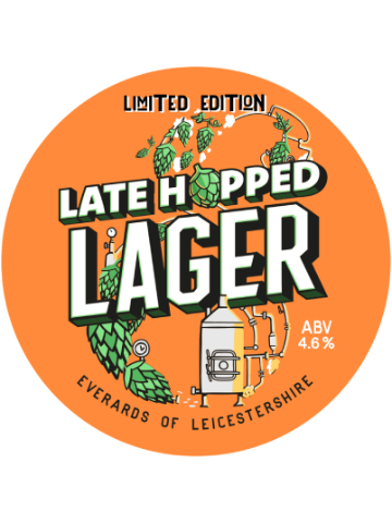 Everards - Late Hopped Lager