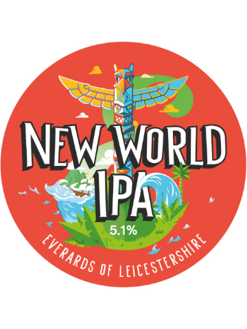 Everards - New World IPA